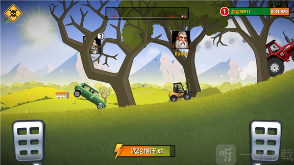 游戏驾驶体验
