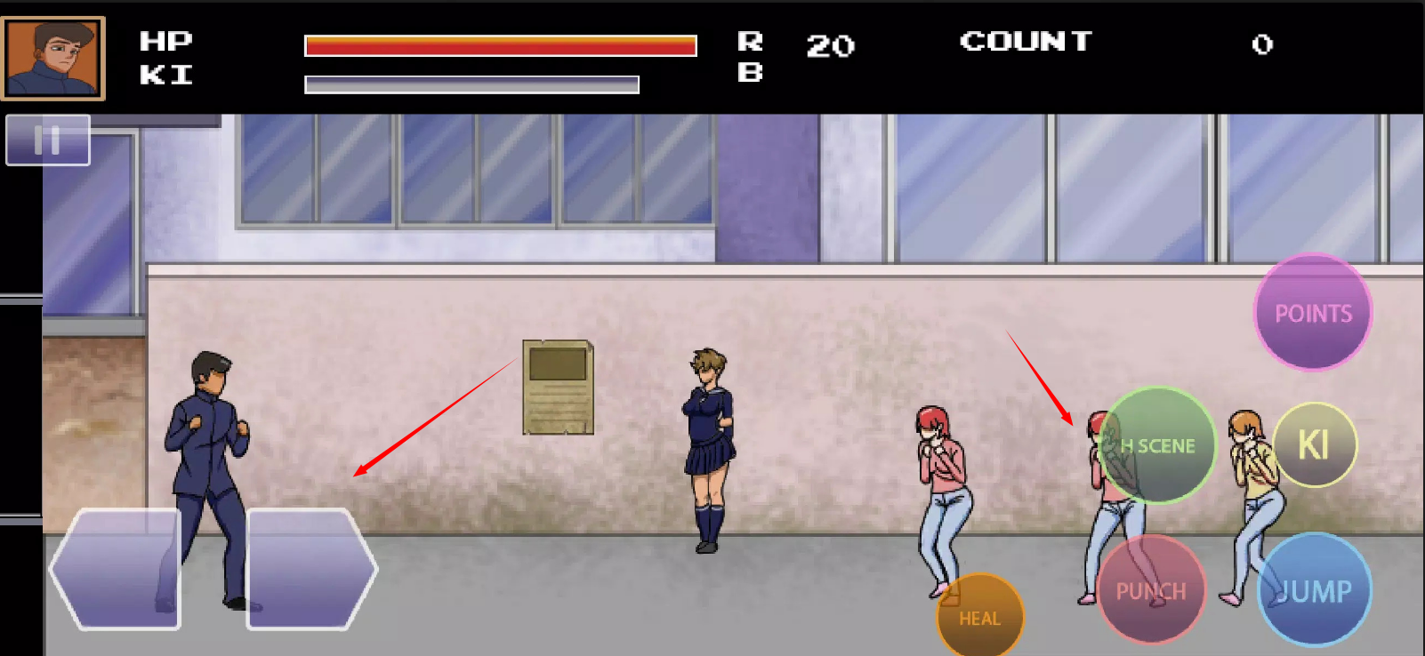 CollegeBrawl校园大乱斗