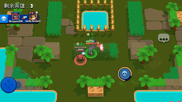 brawl stars国际版普通攻击操作