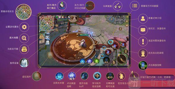 界面及系统详解战斗界面介绍