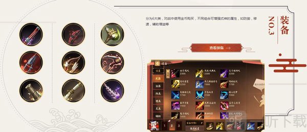 界面及系统详解装备系统介绍