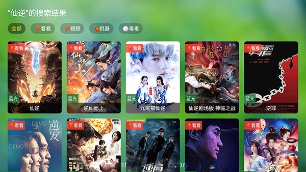 码点影视搜索功能