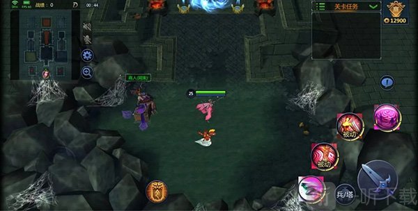 梦三国最新版汉祖陵墓场景