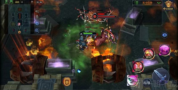 梦三国最新版汉祖陵墓Boss战