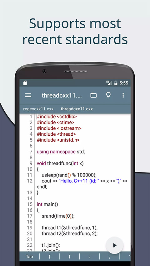 Cxxdroid中文版