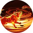 极无双2祝融燎原狼袭技能