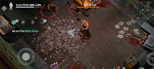 死神之地僵尸游戏移动操作