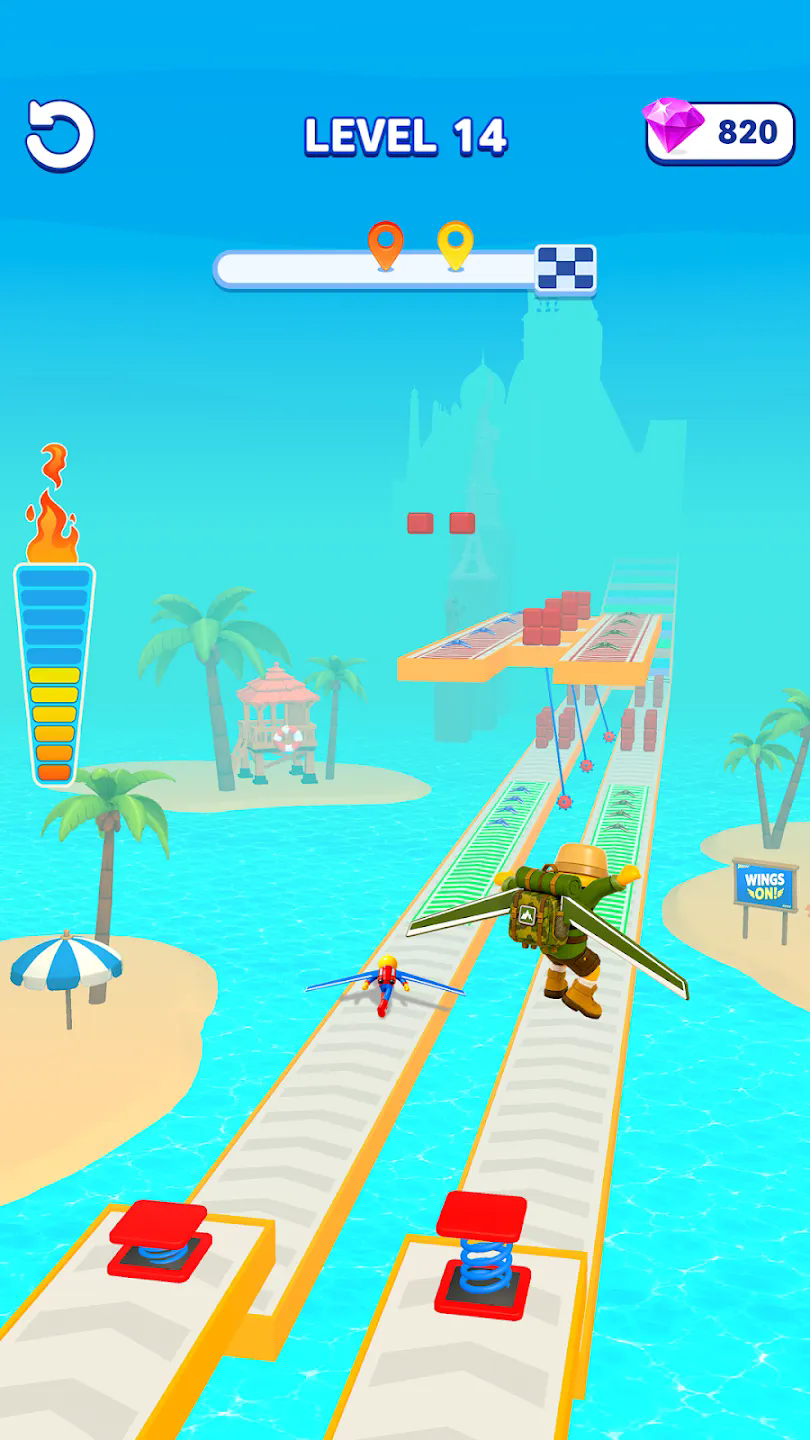 天空竞赛3D