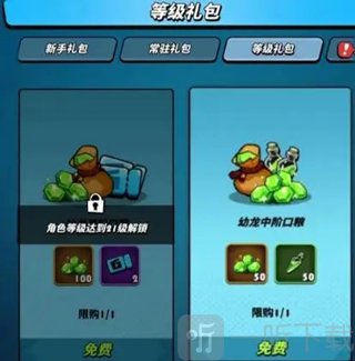 飞吧龙骑士等级礼包抽奖奖励