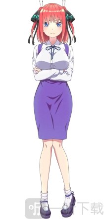 五等分的新娘夏日回忆中野二乃角色介绍