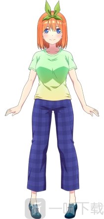 五等分的新娘夏日回忆中野四叶角色介绍
