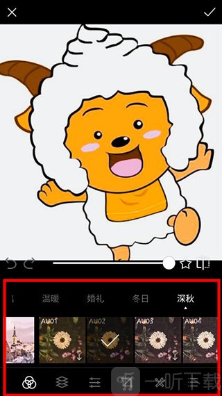 滤镜君LR保存编辑图片