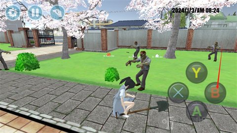 女子高校模拟器2019武器道具操作