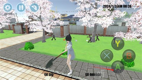 女子高校模拟器2019校园探索玩法