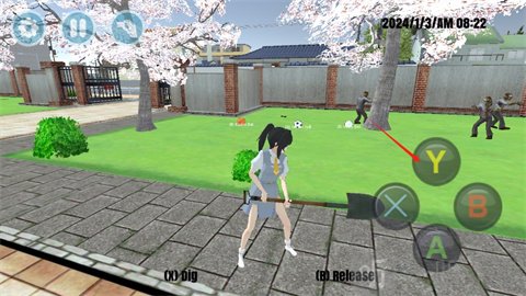 女子高校模拟器2019互动操作方法
