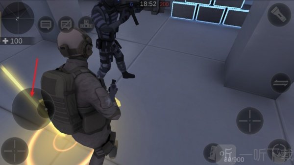 僵尸作战模拟器中文版角色移动操作