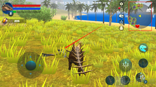 地图探索玩法