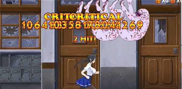 格斗少女尤里失败变异体
