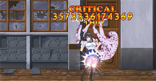 格斗少女尤里第1关攻略