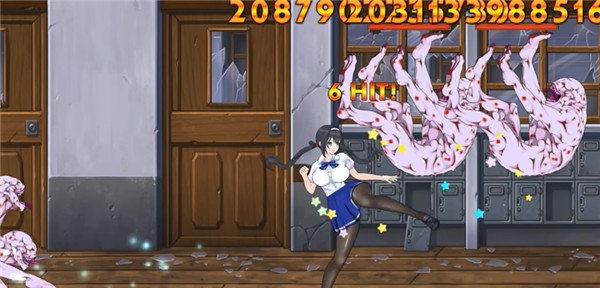 格斗少女尤里吸毒黑帮敌人