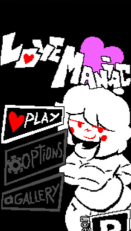 LoveManiac游戏开始界面