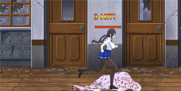 格斗少女尤里第2关小巷场景