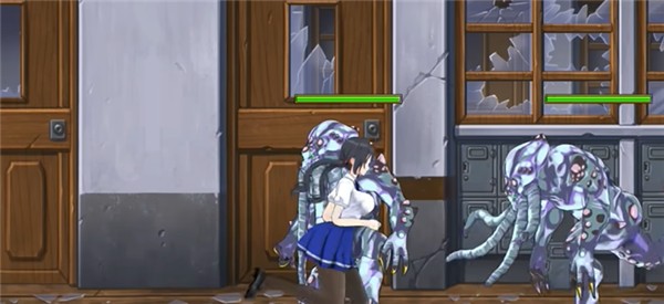 格斗少女尤里失败变异体战斗技巧