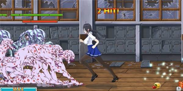 格斗少女尤里变异鱼人攻略