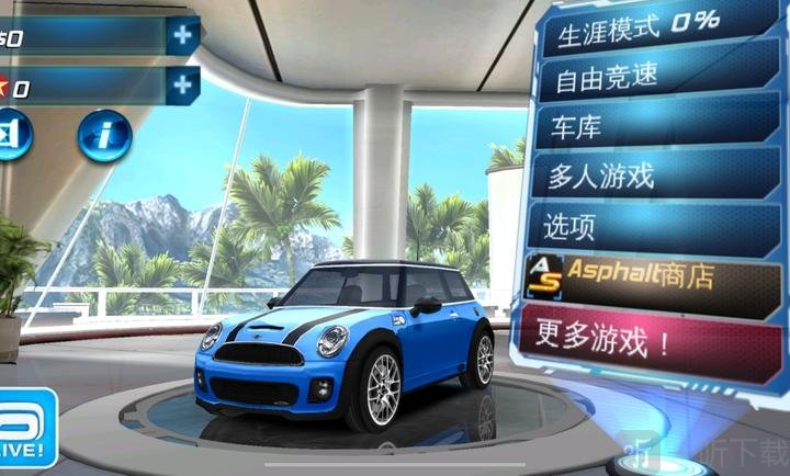 狂野飙车6最高特效修复版车辆展示