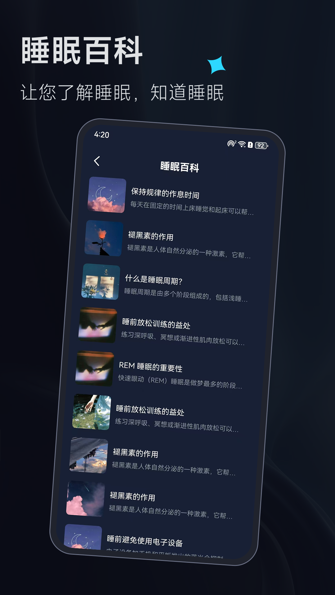 小熊冥想