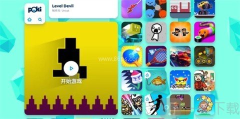 poki小游戏开始游戏界面 poki小游戏开始游戏操作