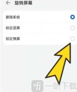 啵啵浏览器锁定横屏设置完成