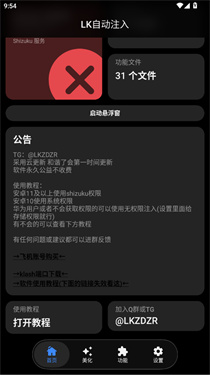 LK自动注入使用教程