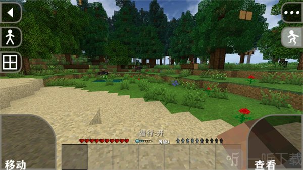 生存战争金属狂潮3.0角色移动操作