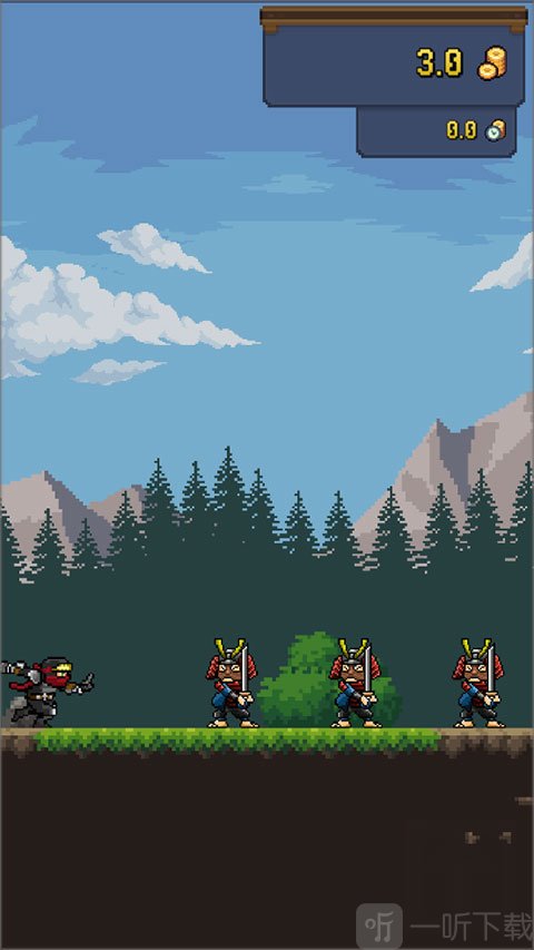 Tap ninja点击攻击敌人