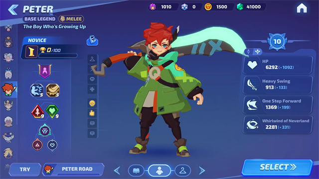 传奇大乱斗Smash Legends