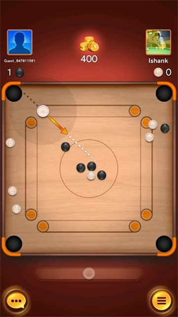 卡罗姆台球Carrom Disc Pool
