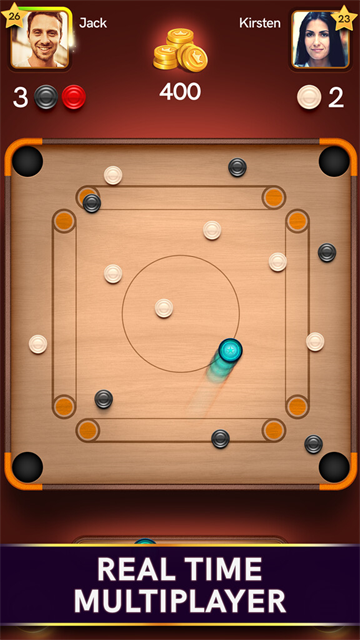 卡罗姆台球Carrom Disc Pool