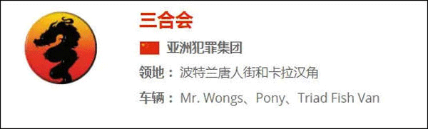 侠盗猎车手3重制版手机版三合会领地