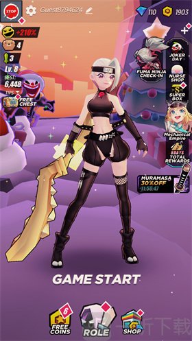 刀光与少女国际服设置入口