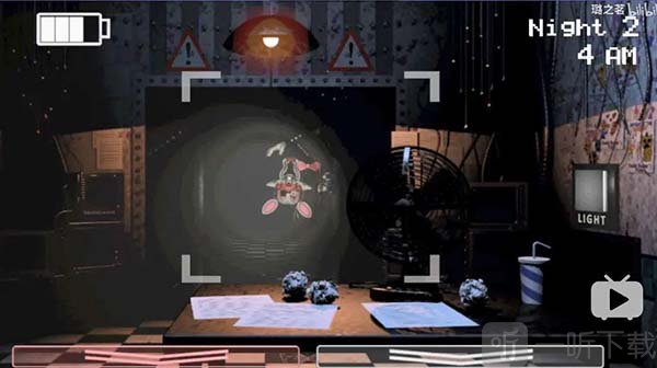 玩具熊的五夜后宫新手初始房间介绍