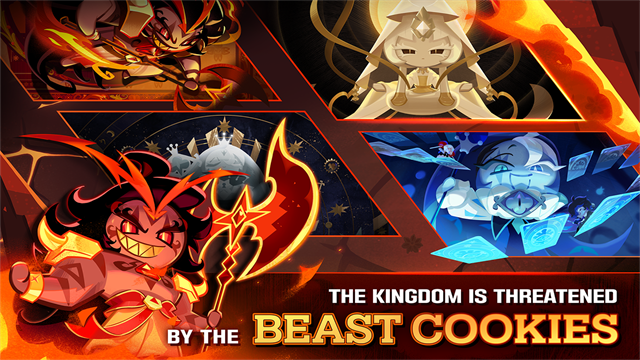 冲呀饼干人王国国际服CookieRun: Kingdom