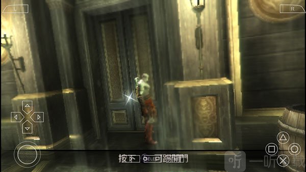 战神斯巴达之魂中文版开门操作