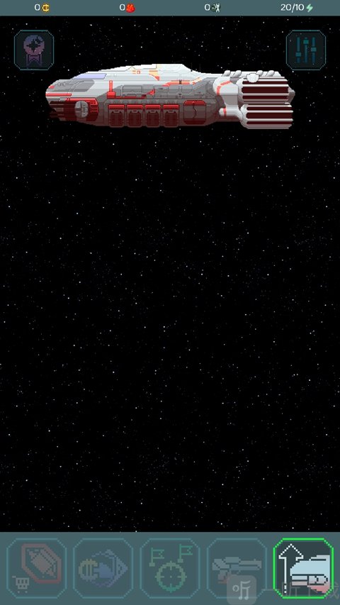 量子小队科幻战术设置面板