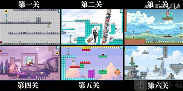 游戏整体视觉风格展示