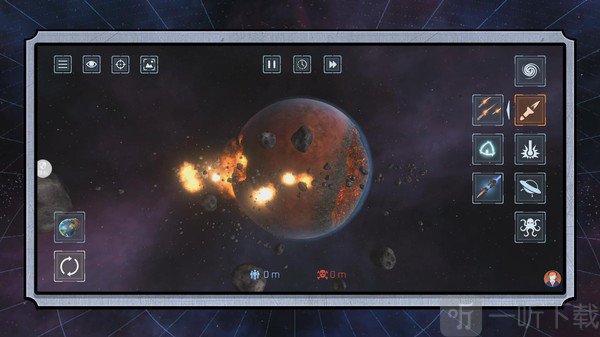 末日星球守卫战动态天气效果