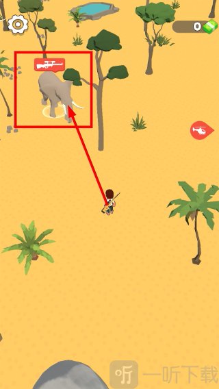动物园岛ZooIsland狩猎攻略