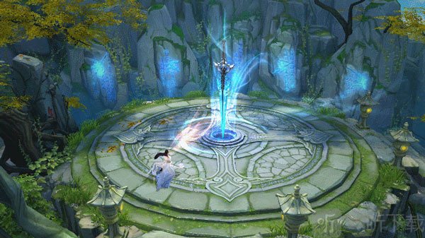 九灵神域精美武侠场景