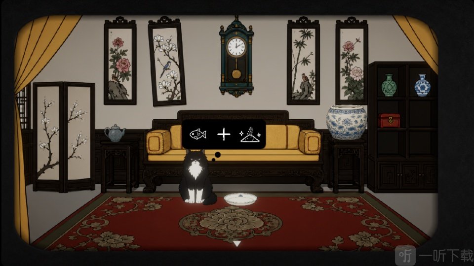 点击猫获取提示