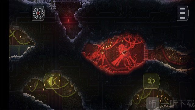 红怪CARRION手游菜单打开方法